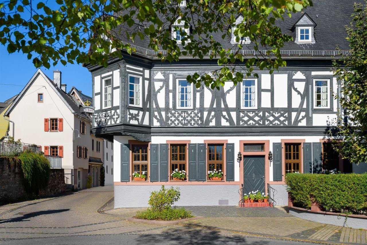 Krone Martinsthal Eltville am Rhein Eksteriør bilde