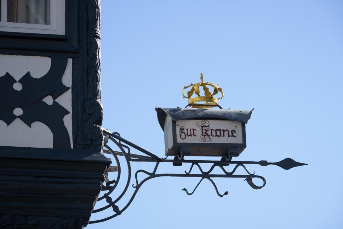 Krone Martinsthal Eltville am Rhein Eksteriør bilde