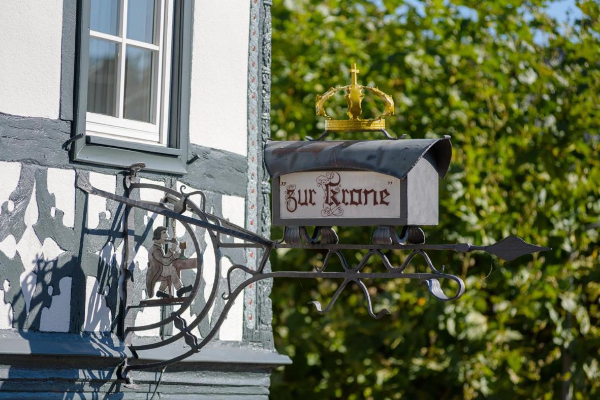 Krone Martinsthal Eltville am Rhein Eksteriør bilde