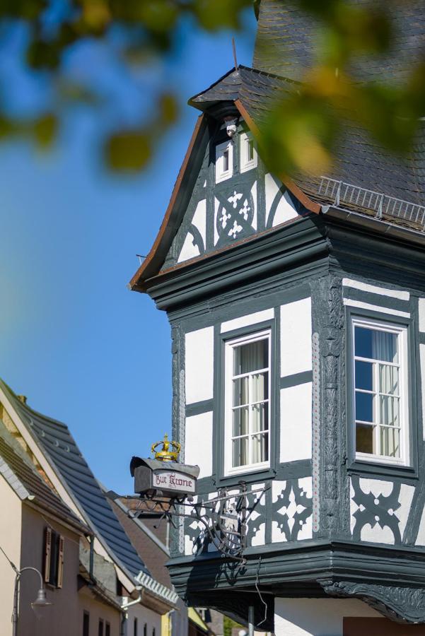 Krone Martinsthal Eltville am Rhein Eksteriør bilde